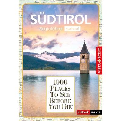 Reiseführer Südtirol. Regioführer inklusive Ebook. Ausflugsziele, Sehenswürdigkeiten, Restaurants & Hotels uvm., Taschenbuch von Manuela Blisse,Uwe
