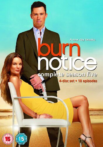 Burn Notice - Season 5 [DVD][UK Import] - Preis vom 09.10.2026 07:28:09 h