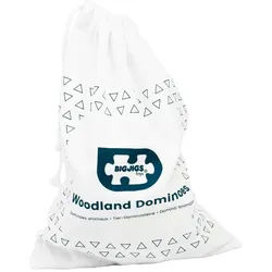 Bigjigs Toys Domino-Waldtiere / ab 2 Jahren