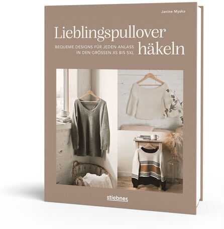 Buch "Lieblingspullover häkeln"