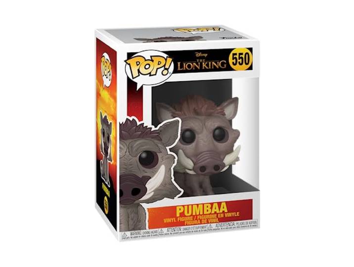 Funko Pop! Disney The Lion King (Live Action) Pumbaa Verzamelfiguur