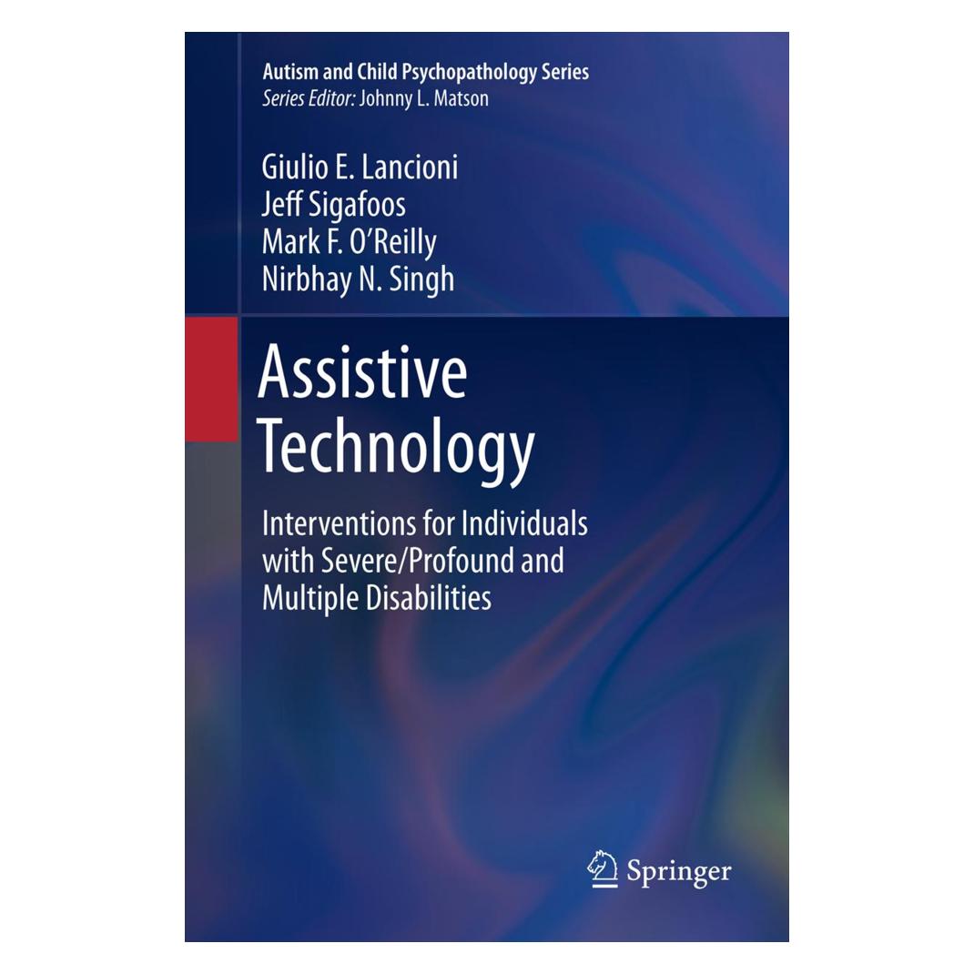 Springer Assistive Technology (Englisch, Softcover, Giulio E Lancioni, Jeff Sigafoos, Mark F. O'Reilly, Nirbhay N. Singh) (55567475)