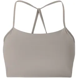 Athlecia Seray Low Support Sport-BH Damen 1314 - light heather XS