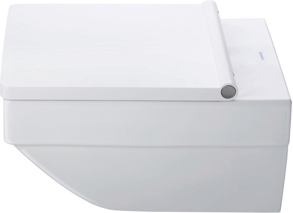 Duravit Vero Air wall Vero Air WC 25250900001 white wondergliss, sans monture, y compris Durafix