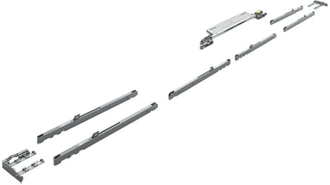 Hettich Amortisseur coulissant TopLine XL, 9276645 avec système Silent 3 volets (9276645)