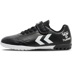 HUMMEL Kinder Fussball-Hartplatzschuhe TOP STAR TURF JR, Größe 31 in Schwarz 0480