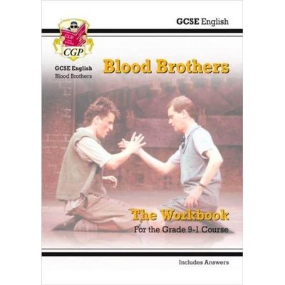 GCSE English - Blood Brothers Workbook (includes Answers), Taschenbuch von Cgp Books, CGP Books, 978-1-78294-781-3
