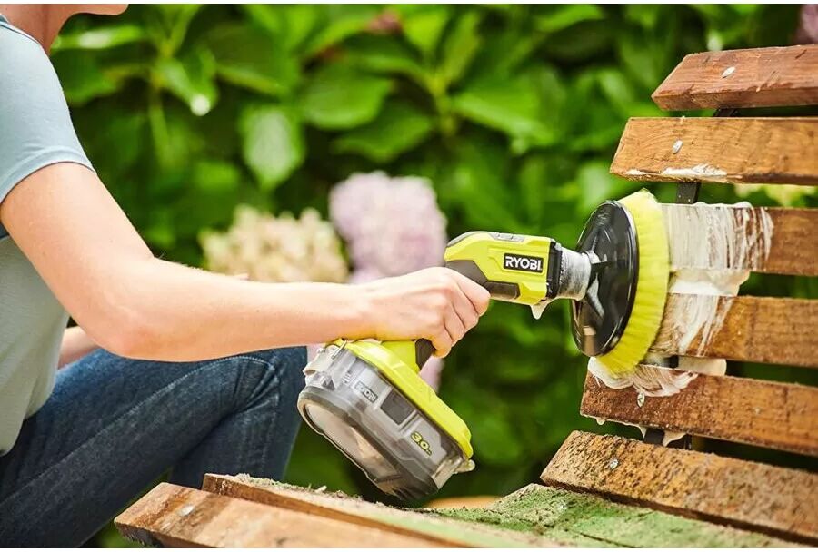Ryobi R18CPS-0 SPAZZOLA ELETTRICA ROTANTE COMPATTA