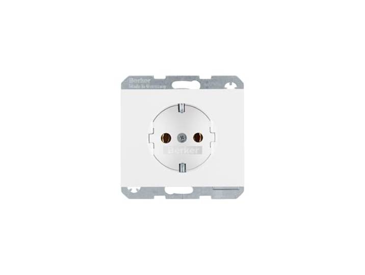 Hager Berk stopcontact SCHUKO 47157009 polarwit