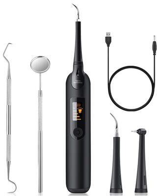 Youfap Market Electric Sonic Dental Scaler, Calculus Stains Remover, Tooth Cleaner Kit For Teeth Whitening & Oral Care Electric Sonic Dental Scaler, Calculus Stains Remover, Tooth Cleaner Kit For Teeth Whitening & Oral Care