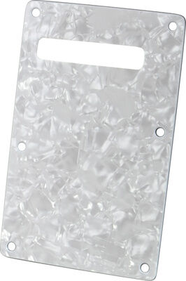 Harley Benton Parts Backplate ST-Style WP Nacre blanche