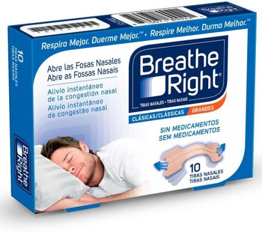 Breathe Right Breathe Right Nasale Strips Large 10 pcs