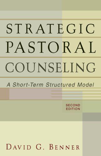 Benner, David G. - Strategic Pastoral Counseling - Preis vom 19.10.2026 19:33:35 h