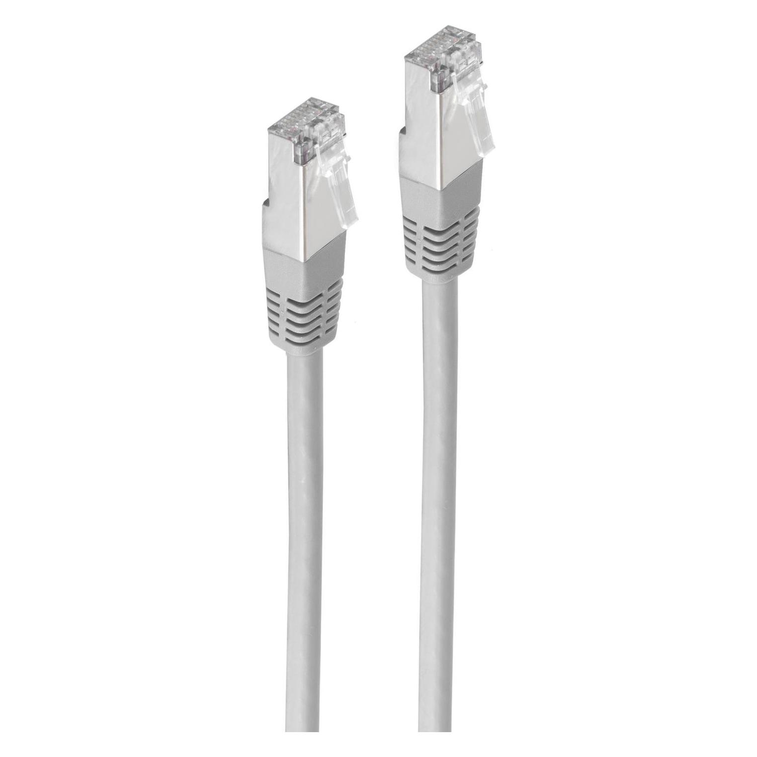 Shiverpeaks SHVP 75711H25 Patchkabel Cat.6 S/FTP PIMF grau 0.25m (S/FTP, CAT6, 0.25 m) (BS75711-H0.25)