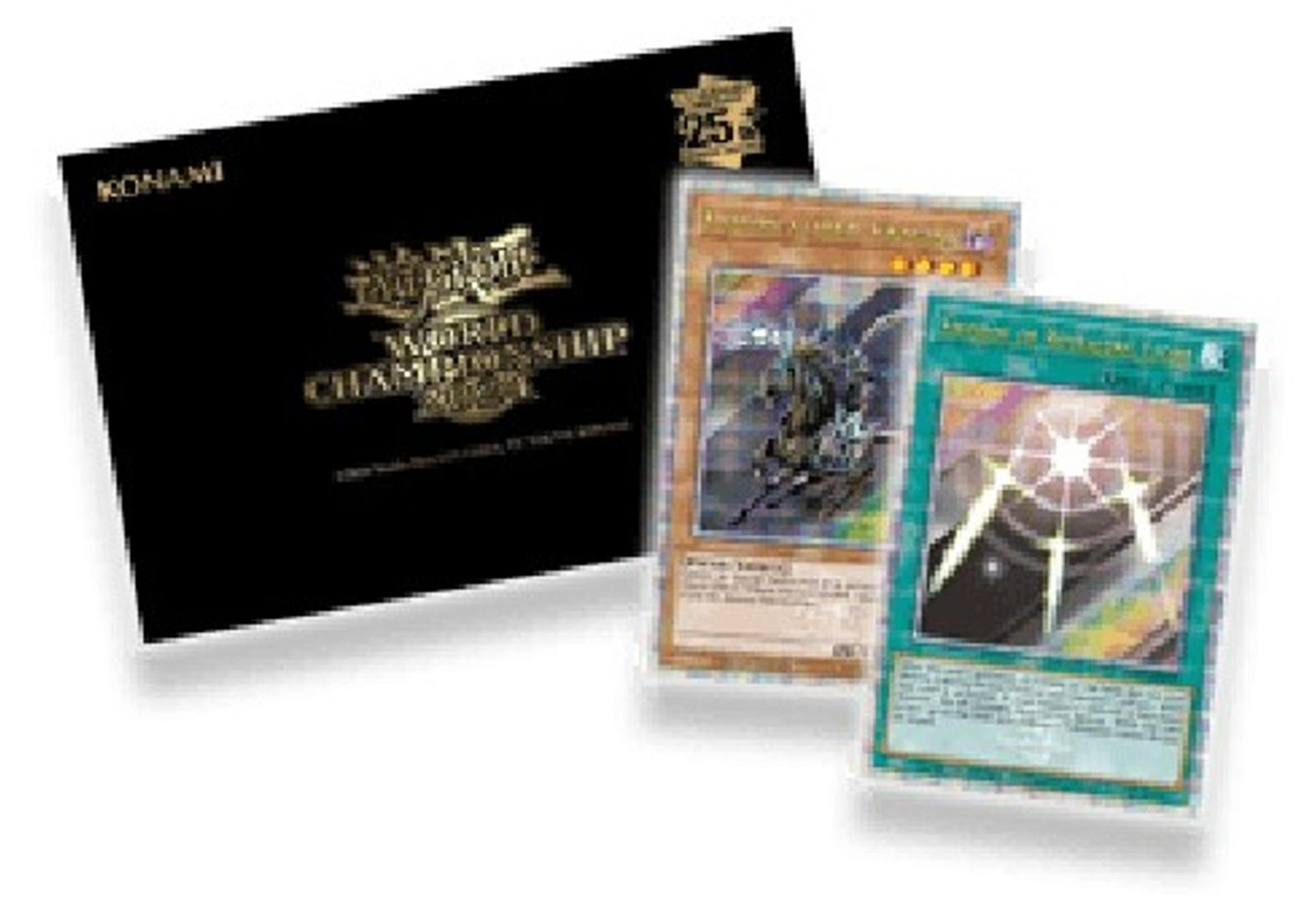 Konami Yu-Gi-Oh! 2024 World Championship Promo Set