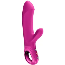 Fun Factory, Vibrator, - Bi Stronic Embrace Thrusting Rabbit Pulsators Magenta