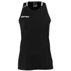 Kempa Player Tanktop Basketballtrikot Damen schwarz/weiß XS