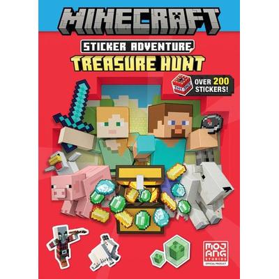 Minecraft Sticker Adventure: Treasure Hunt (Minecraft), Taschenbuch von Random House, Vermilion, 978-0-593-57202-3