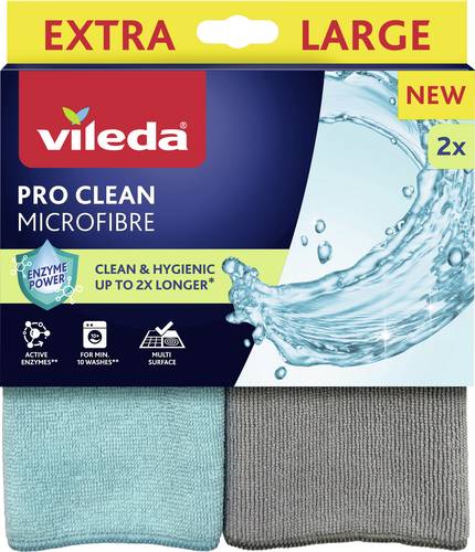 PRO CLEAN Microfaser Tuch 2er 179230