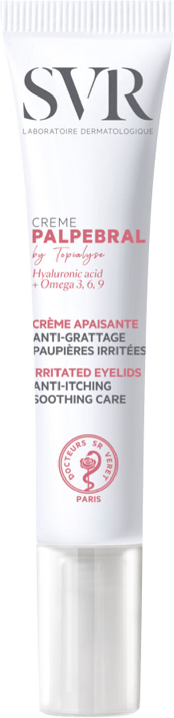 SVR Topialyse Palpebral Soothing Eyelid Cream 15ml