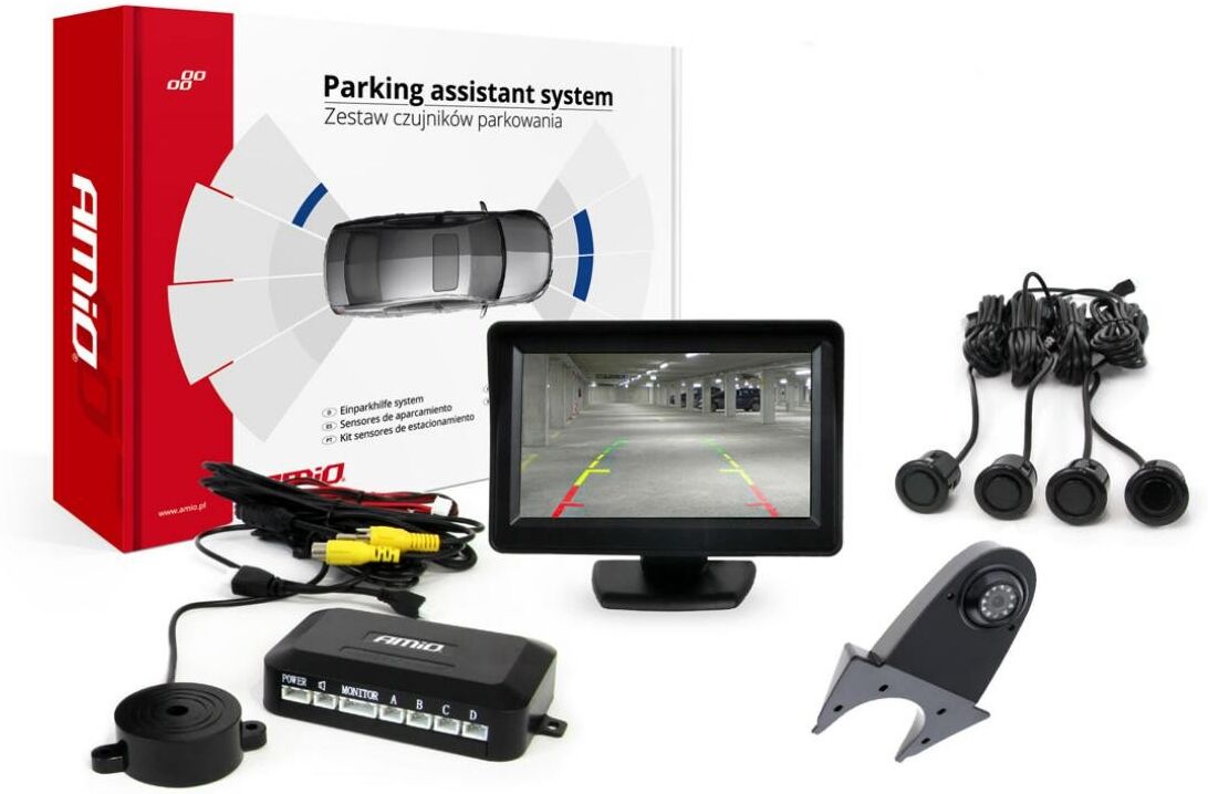 AMiO 02673 Parking assist system
