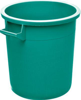 Tonne, aus HDPE, stapelbar 50 Liter, grün