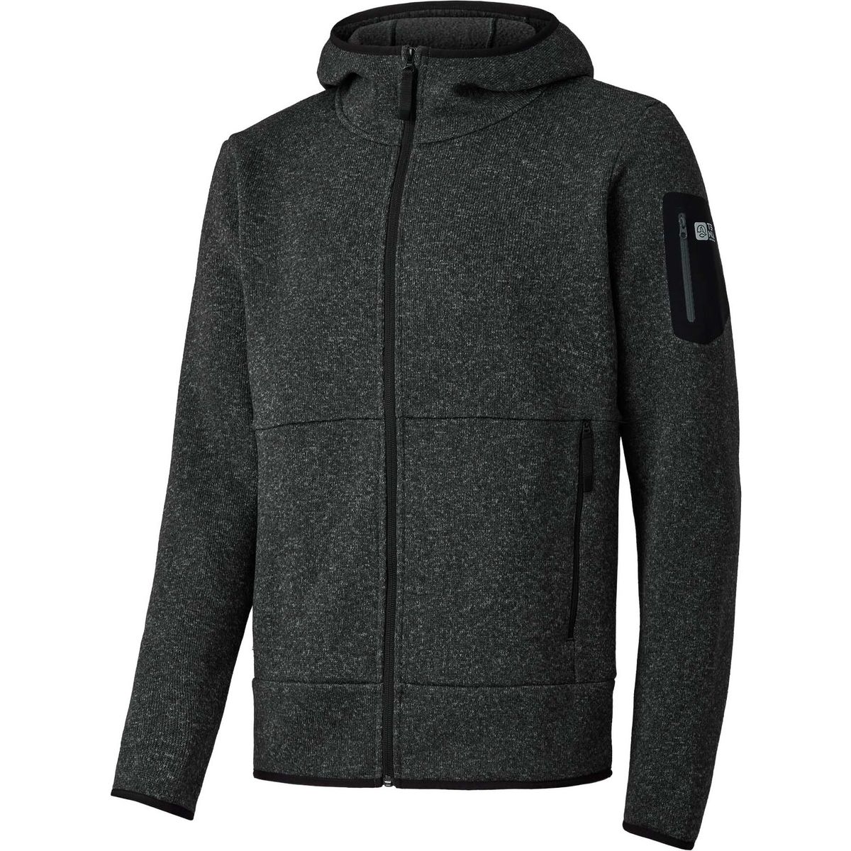 Ternua Innu Low Impact Hoody M whales grey (5775) XL 1644331-5775-XL