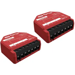 Shelly Relais "1PM Gen3 2er Pack" max 16A 1 Kanal WLAN BT