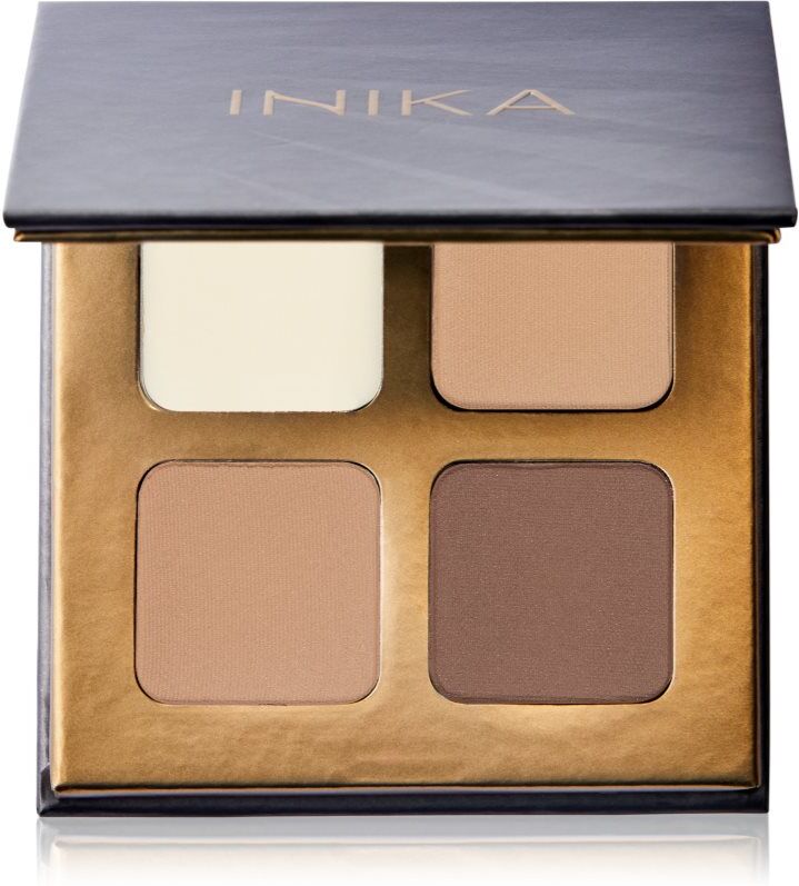 INIKA Organic Brow Palette palette for eyebrows 8 g