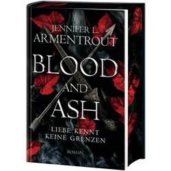 Blood and Ash – Liebe kennt keine Grenzen, Belletristik von Jennifer L. Armentrout