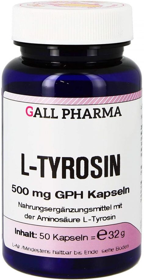 L-tyrosin 500 mg Kapseln
