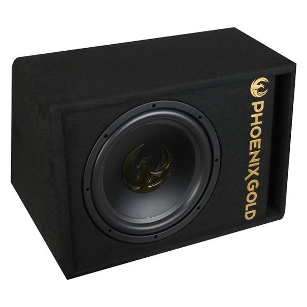 Phoenix gold 12" aktiv Sub M. kabler & remote (Z12AB)