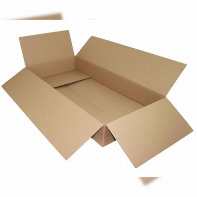 VEPATIM 50 Faltkarton 800x400x110mm (Außenmaß) 1-wellig Dickwelle braun