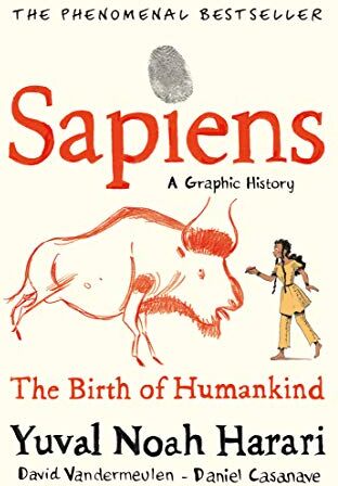 Harari, Yuval Noah - Sapiens Graphic Novel: Volume 1 - Preis vom 16.10.2026 11:41:07 h
