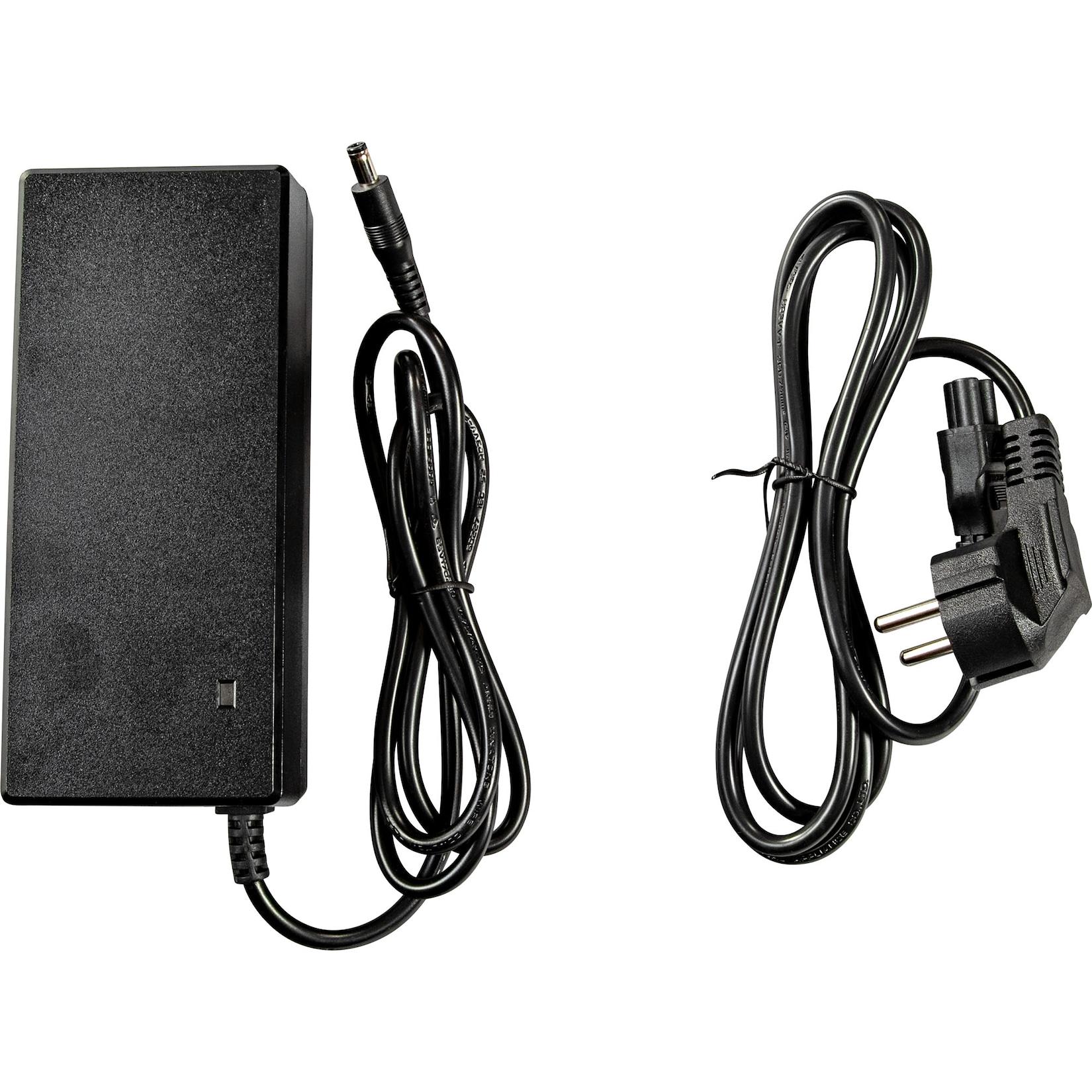 Sans SSLC084V42M Ladegerät Akku E Bike Fahrrad Lithium-Ionen Batterien 42V Koax Fahrradakku Ladegerät Netzstecker