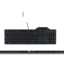 DELL KB813 Tastatur USB QWERTZ Deutsch Schwarz