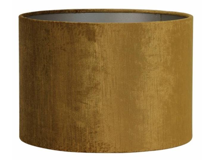 Kap cilinder GEMSTONE goud - Diverse maten - 40-40-30 cm