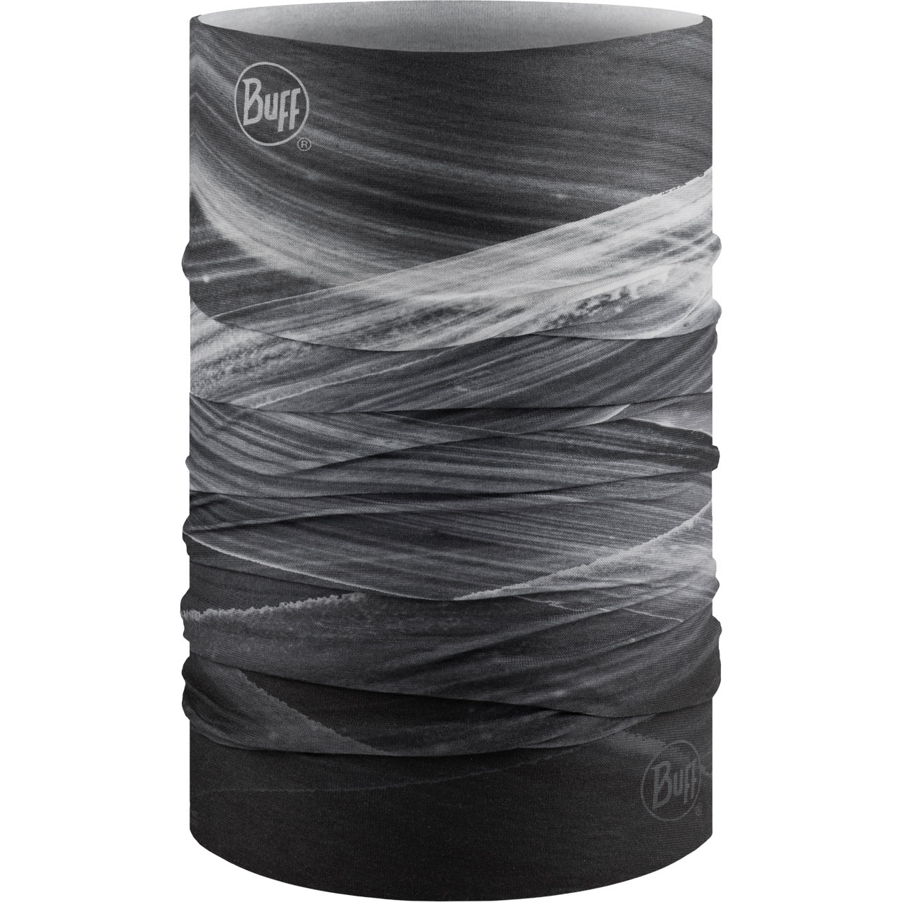 BUFF Multifunktionstuch Original EcoStretch SPEED graphite
