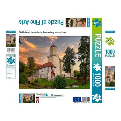 CALVENDO Puzzle Ein Motiv aus dem Kalender Brandenburg Impressionen | 1000 Teile Lege-Größe 64x48cm Foto-Puzzle für glückliche Stunden