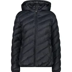 CMP Damen Jacke WOMAN JACKET SNAPS HOOD, Größe 34 in Grau Grau