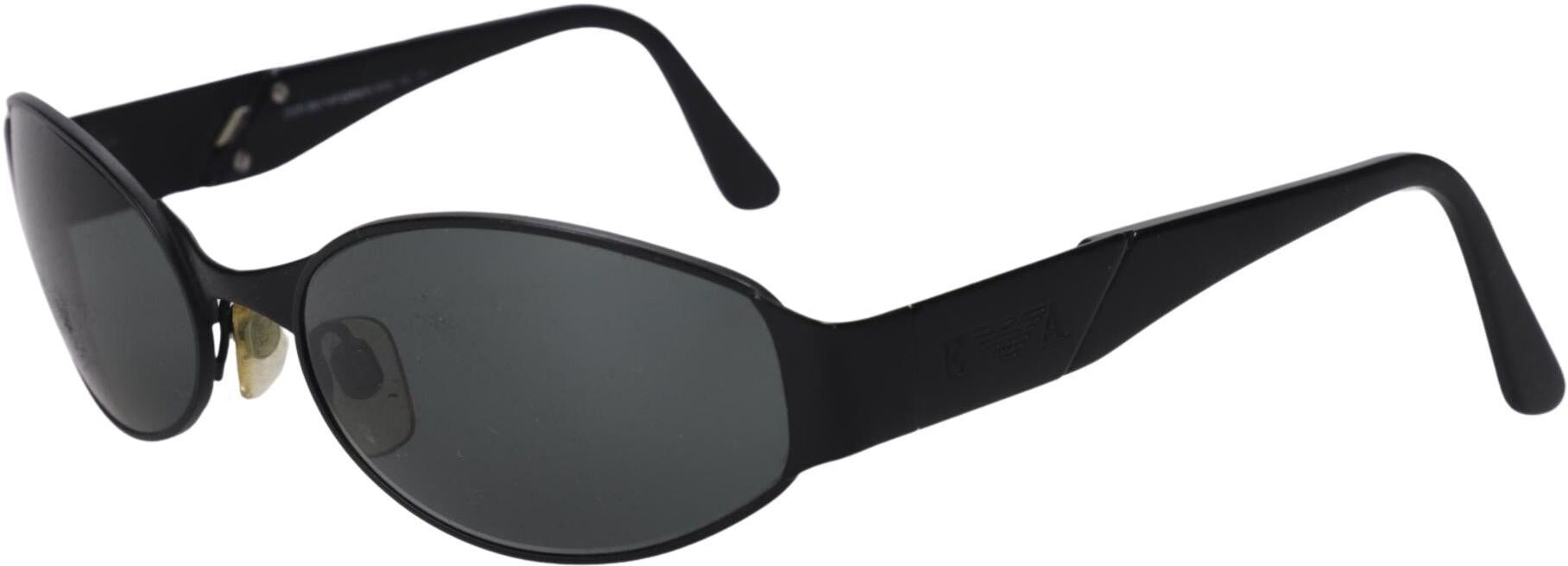 Giorgio Armani Emporio Armani Damen Sonnenbrille, Schwarz - Second Hand
