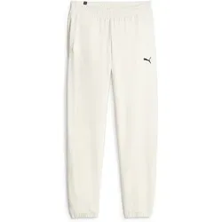 PUMA Herren Sporthose BETTER ESSENTIALS Sweatpan, Größe L in Weiß Weiß