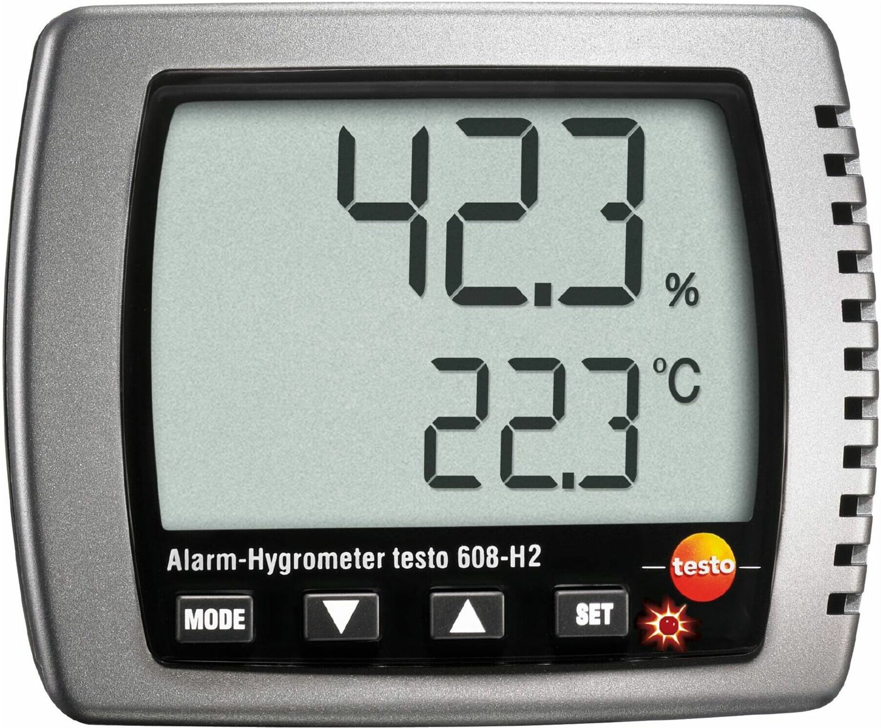 Testo Feuchte- und Temperaturmessgerät 608H2 (0560 6082)