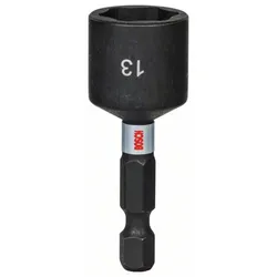Bosch Accessories  2608522353  Steckschlüssel-Bit-Einsatz 13 mm 1/4"
