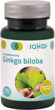 Sakai Ginkgo Biloba for memory and concentration 100 tablets