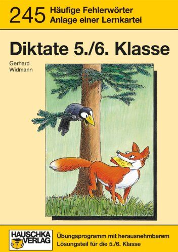 Gerhard Widmann - Deutsch. Diktate 5./6. Klasse. Häufige Fehlerwörter - Preis vom 09.10.2026 07:28:09 h
