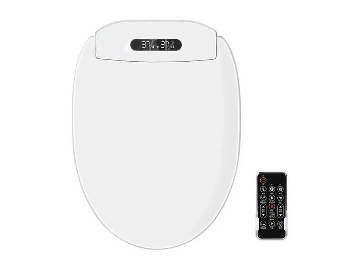 Couvercle universel pour cuvette de toilette, télécommande, sèche-linge, eau, vent, température, HOToilets, Smart HOWC