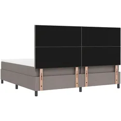 vidaXL, Boxspringbett, Boxspringbett (200 x 200 cm)