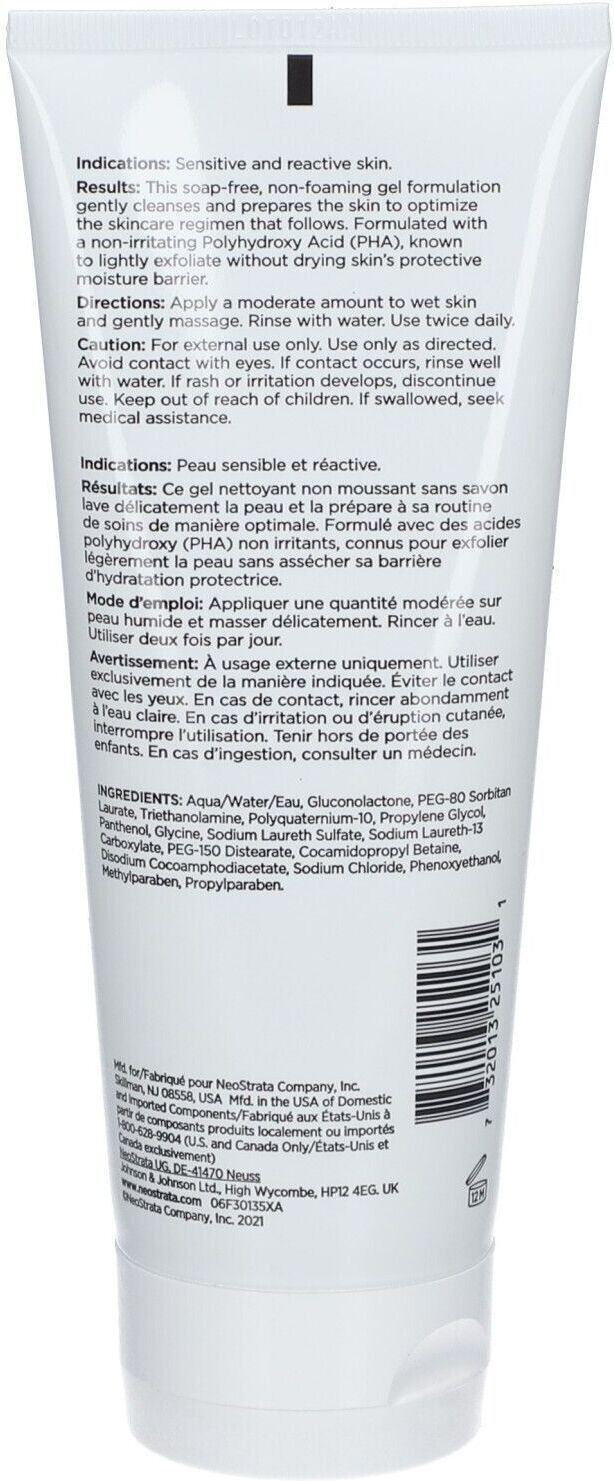 Neostrata Facial Cleanser Gel 4 PHA 200 ml