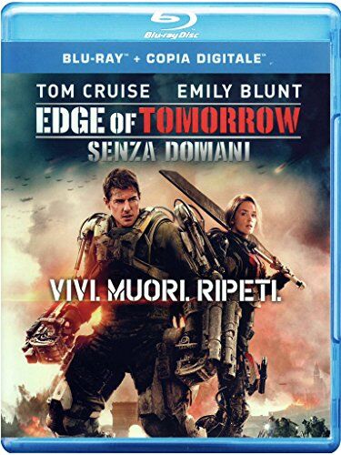 Doug Liman - Edge of tomorrow - Senza domani [Blu-ray] [IT Import] - Preis vom 12.10.2026 11:37:12 h